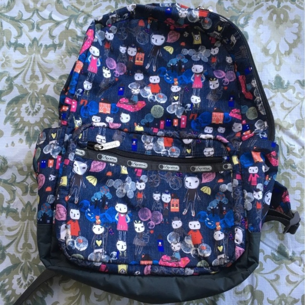 LeSportsac Hiking Day Kitty backpack